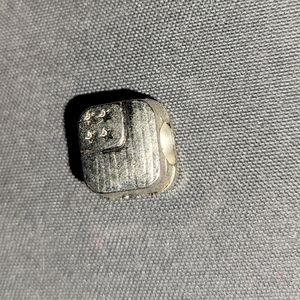 Pandora charm American flag (not real) 925 silver